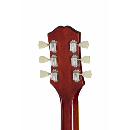 Epiphone Les Paul Standard 50s Figured with Bag, Worn Cherry Burst — view 5
