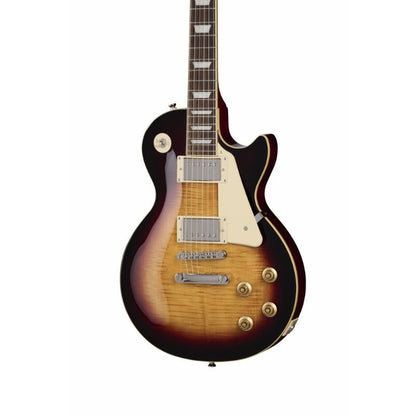 Epiphone Les Paul Standard 50s Figured Guitar with Bag Bourbon Burst — view 7