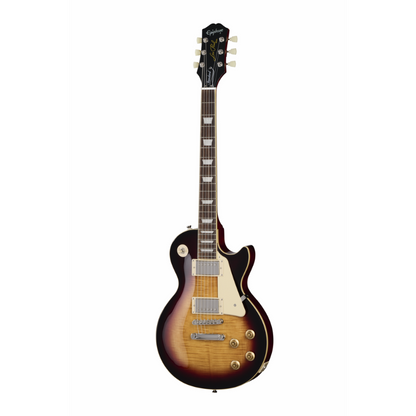 Epiphone Les Paul Standard 50s Figured Guitar with Bag Bourbon Burst