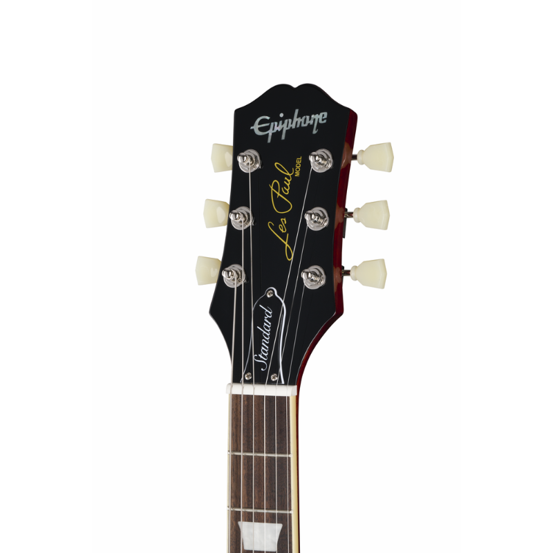 Epiphone Les Paul Standard 50s Figured Guitar with Bag Bourbon Burst — view 4