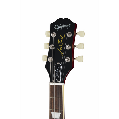 Epiphone Les Paul Standard 50s Figured Guitar with Bag Bourbon Burst — view 4