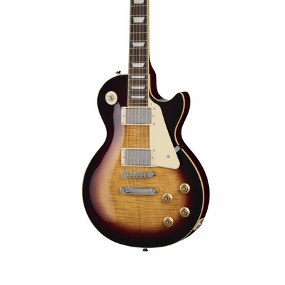 Epiphone Les Paul Standard 50s Figured Guitar with Bag Bourbon Burst — view 6