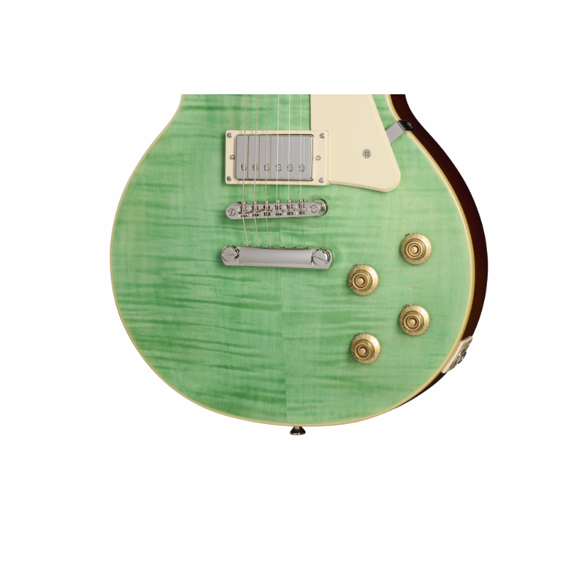Epiphone Les Paul Standard 50s Figured with Bag Seafoam Green — view 3