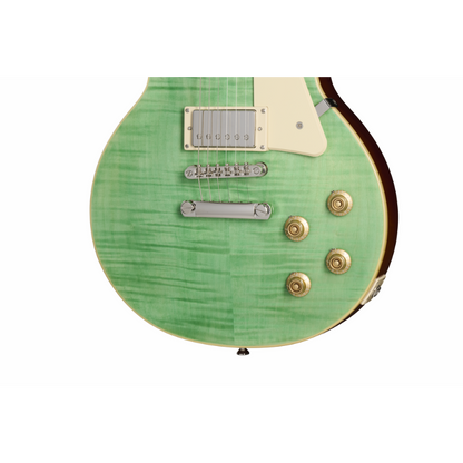Epiphone Les Paul Standard 50s Figured with Bag Seafoam Green — view 3
