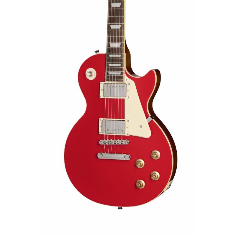 Epiphone Les Paul Standard 50s Guitar with Bag - Cardinal Red — view 7