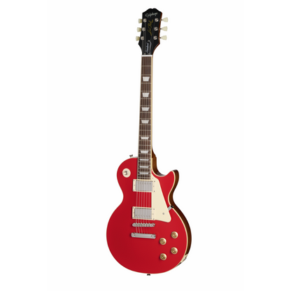 Epiphone Les Paul Standard 50s Guitar with Bag - Cardinal Red