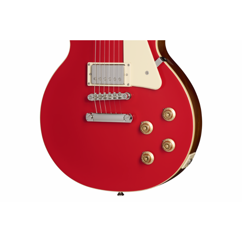 Epiphone Les Paul Standard 50s Guitar with Bag - Cardinal Red — view 3