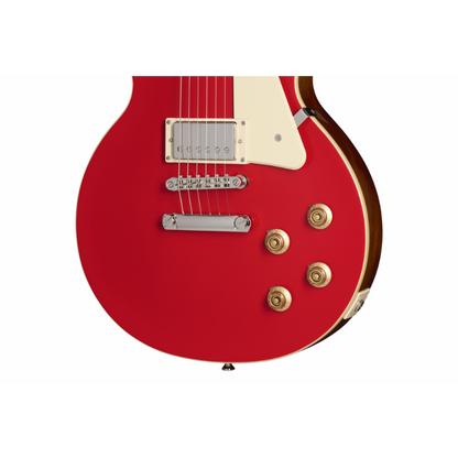 Epiphone Les Paul Standard 50s Guitar with Bag - Cardinal Red — view 3
