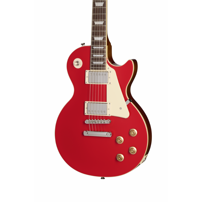 Epiphone Les Paul Standard 50s Guitar with Bag - Cardinal Red — view 6