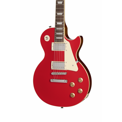 Epiphone Les Paul Standard 50s Guitar with Bag - Cardinal Red — view 6