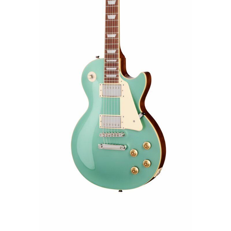 Epiphone Les Paul Standard 50s Guitar with Bag in Inverness Green — view 7