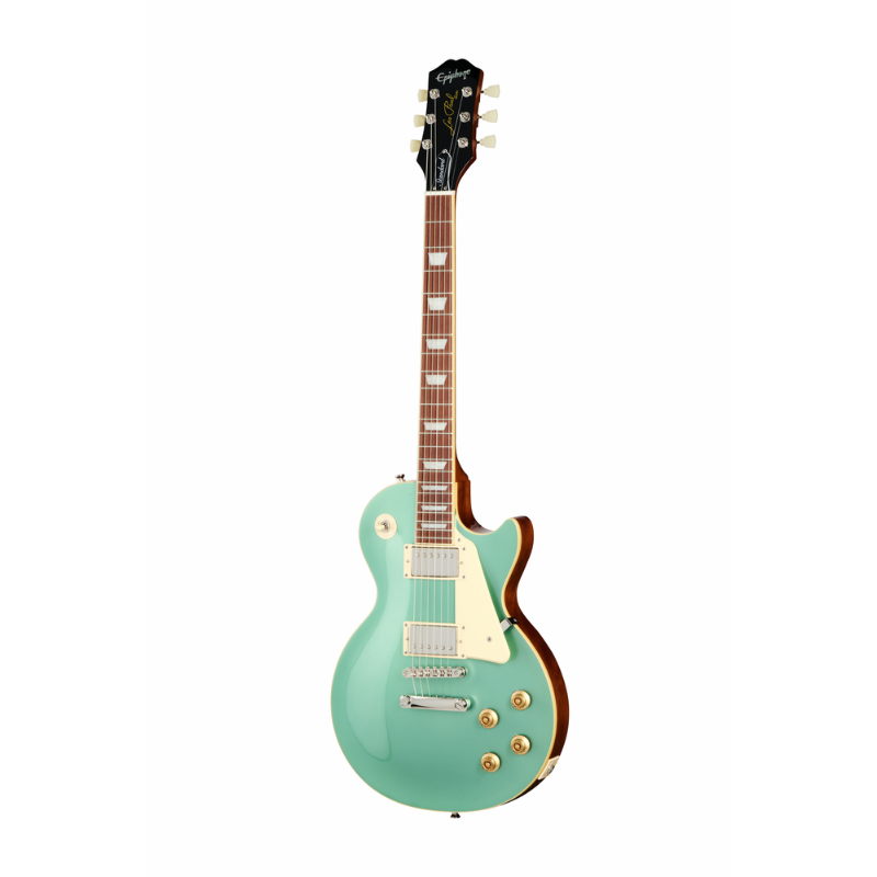 Epiphone Les Paul Standard 50s Guitar with Bag in Inverness Green