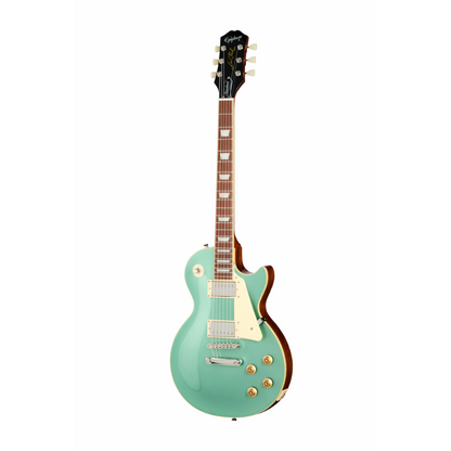 Epiphone Les Paul Standard 50s Guitar with Bag in Inverness Green