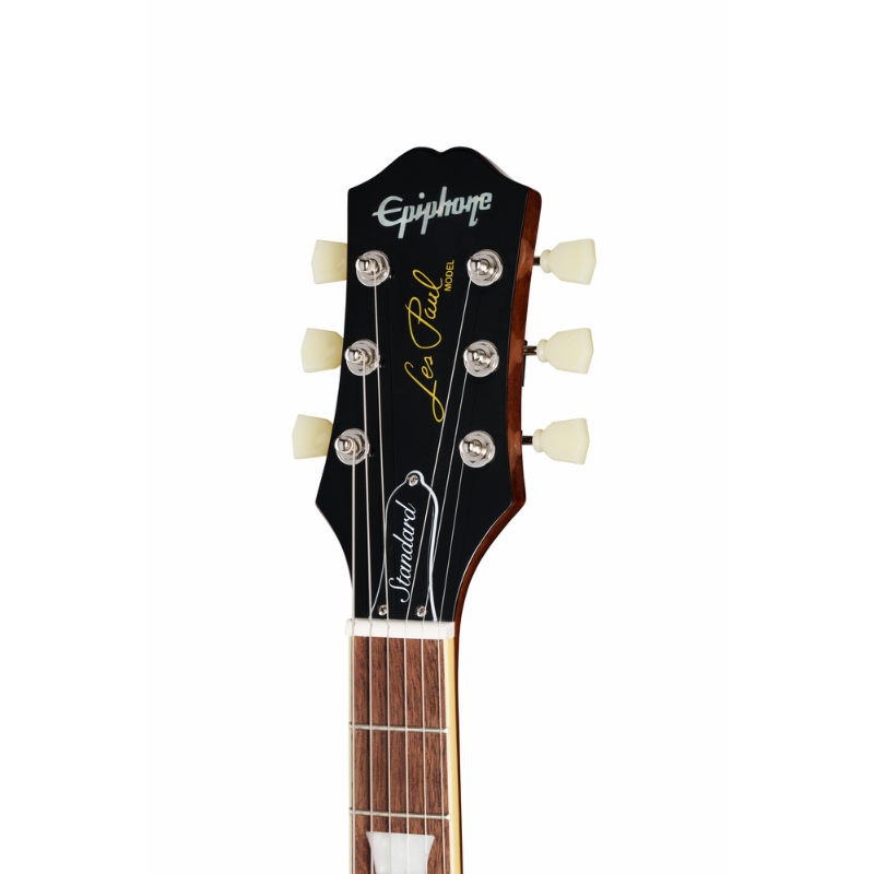 Epiphone Les Paul Standard 50s Guitar with Bag in Inverness Green — view 4