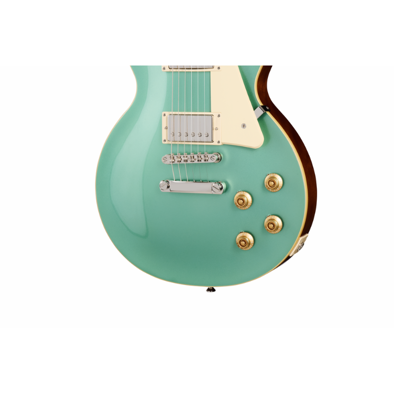 Epiphone Les Paul Standard 50s Guitar with Bag in Inverness Green — view 3