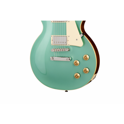 Epiphone Les Paul Standard 50s Guitar with Bag in Inverness Green — view 3