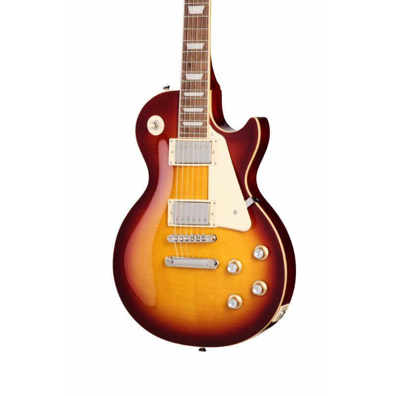 Epiphone Les Paul Standard 60s Figured Electric Guitar Iced Tea — view 7