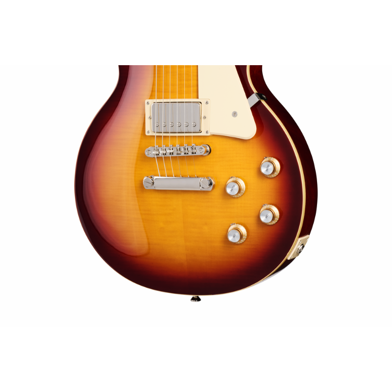 Epiphone Les Paul Standard 60s Figured Electric Guitar Iced Tea — view 3