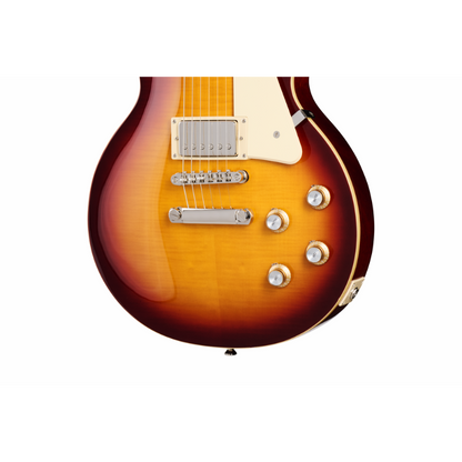 Epiphone Les Paul Standard 60s Figured Electric Guitar Iced Tea — view 3