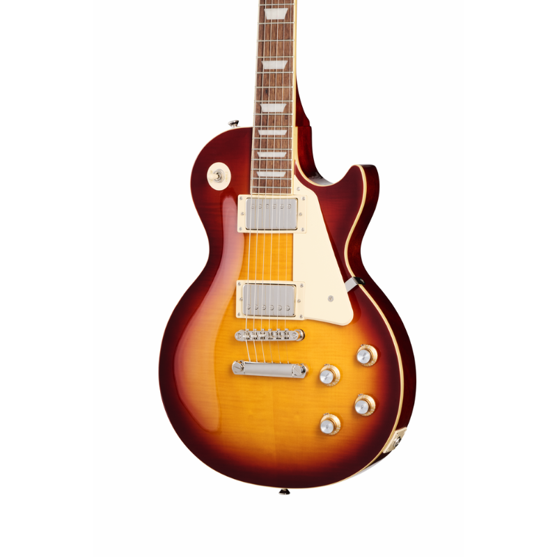 Epiphone Les Paul Standard 60s Figured Electric Guitar Iced Tea — view 6