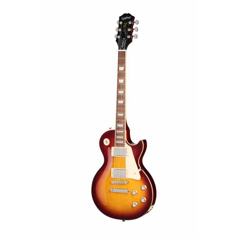 Epiphone Les Paul Standard 60s Figured Electric Guitar Iced Tea
