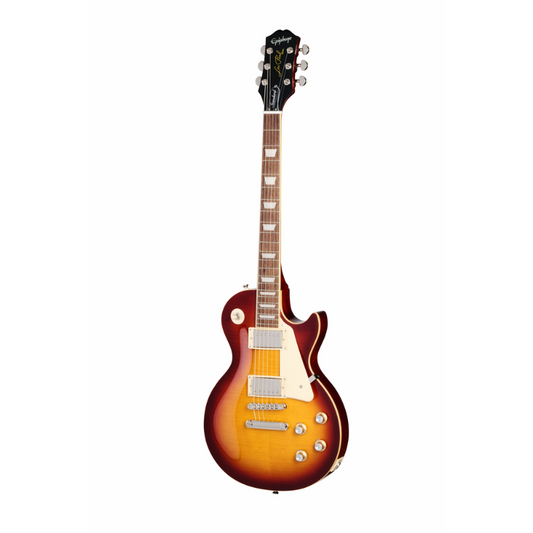 Epiphone Les Paul Standard 60s Figured Electric Guitar Iced Tea