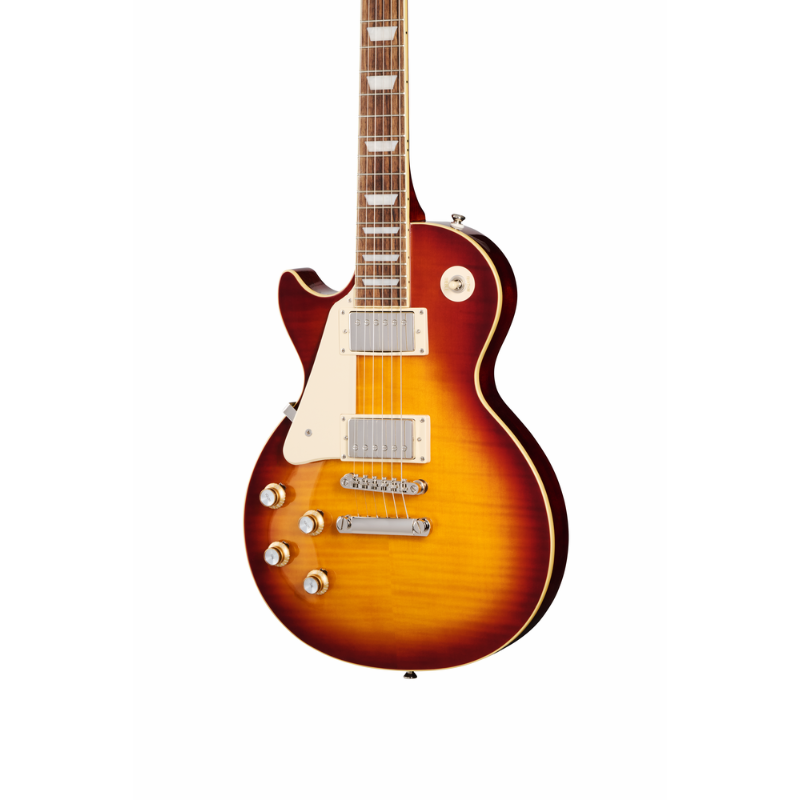 Epiphone Les Paul Standard 60s Figured Iced Tea Left-Handed with Bag — view 6