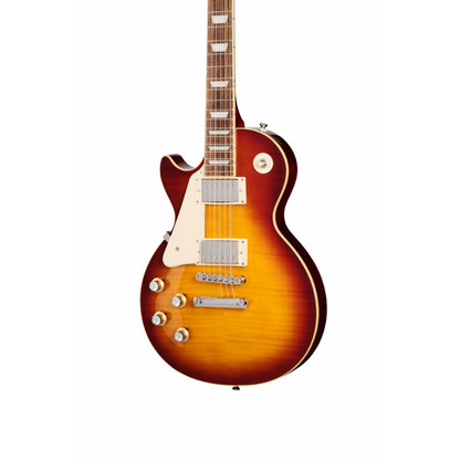 Epiphone Les Paul Standard 60s Figured Iced Tea Left-Handed with Bag — view 6