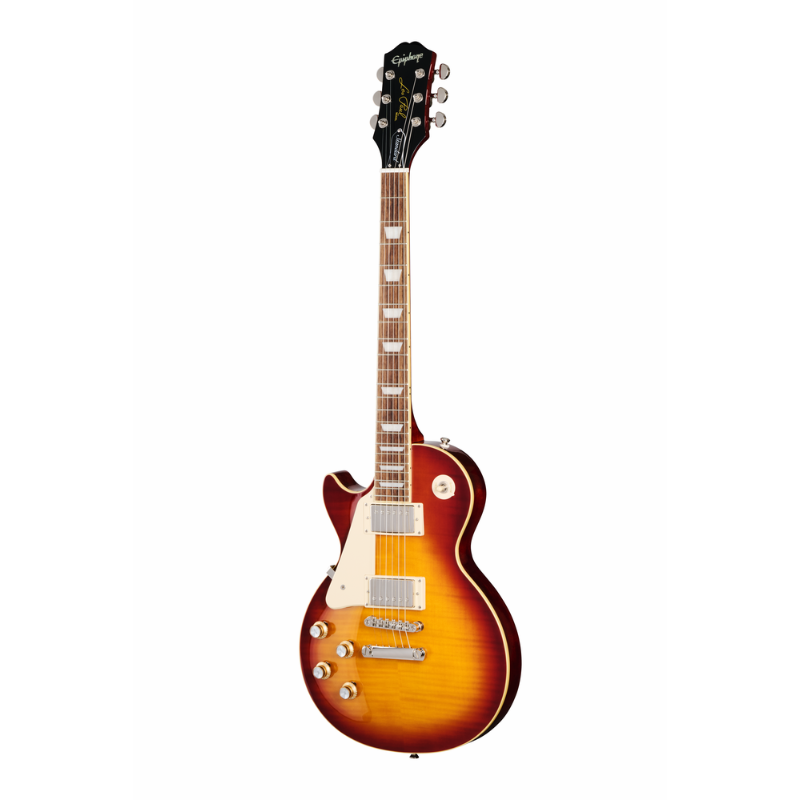 Epiphone Les Paul Standard 60s Figured Iced Tea Left-Handed with Bag