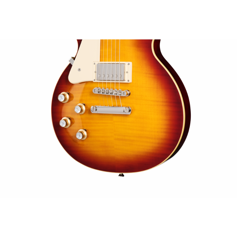 Epiphone Les Paul Standard 60s Figured Iced Tea Left-Handed with Bag — view 3
