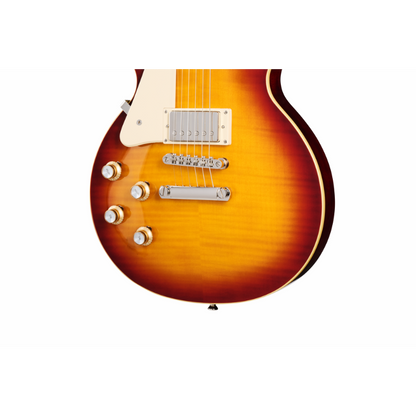 Epiphone Les Paul Standard 60s Figured Iced Tea Left-Handed with Bag — view 3