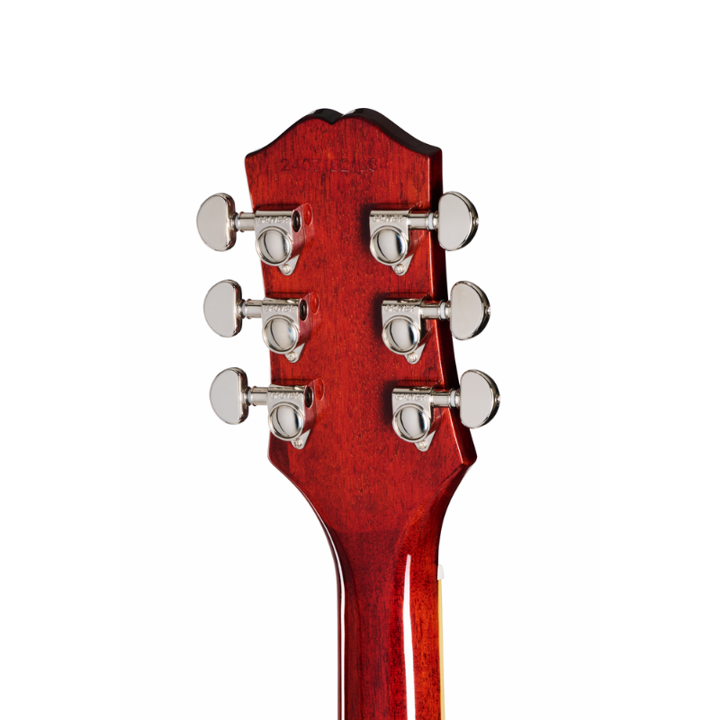 Epiphone Les Paul Standard 60s Figured Iced Tea Left-Handed with Bag — view 5