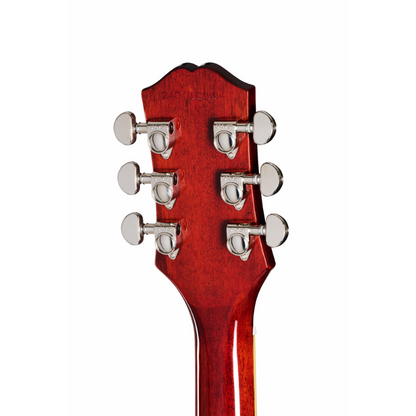 Epiphone Les Paul Standard 60s Figured Iced Tea Left-Handed with Bag — view 5