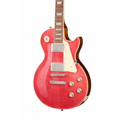Epiphone Les Paul Standard 60s Figured Electric Guitar with Bag - Fuchsia — view 7