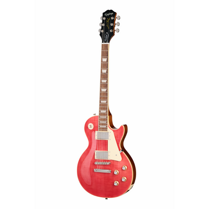 Epiphone Les Paul Standard 60s Figured Electric Guitar with Bag - Fuchsia