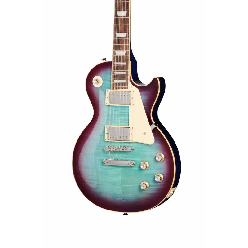 Epiphone Les Paul Standard 60s Figured with Bag - Blueberry — view 7