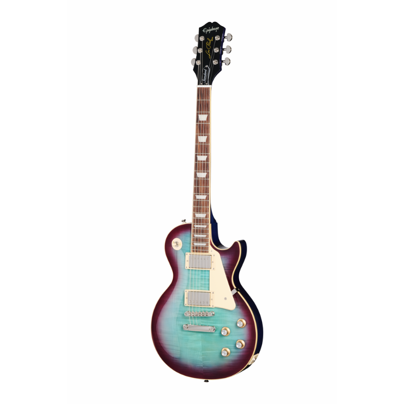 Epiphone Les Paul Standard 60s Figured with Bag - Blueberry