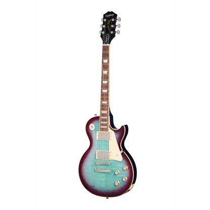 Epiphone Les Paul Standard 60s Figured with Bag - Blueberry