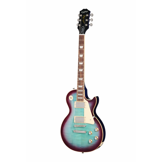 Epiphone Les Paul Standard 60s Figured with Bag - Blueberry