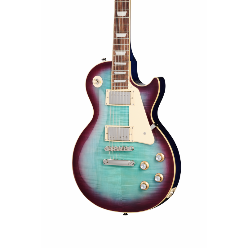 Epiphone Les Paul Standard 60s Figured with Bag - Blueberry — view 6
