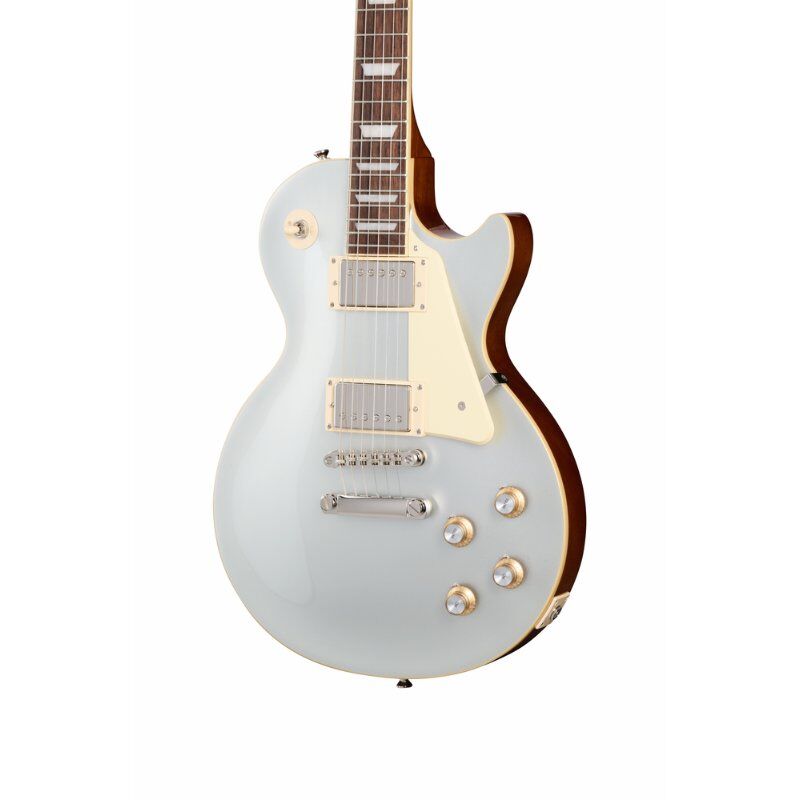 Epiphone Les Paul Standard 60s Electric Guitar with Bag - Silver Mist — view 7