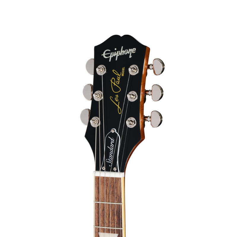 Epiphone Les Paul Standard 60s Electric Guitar with Bag - Silver Mist — view 4