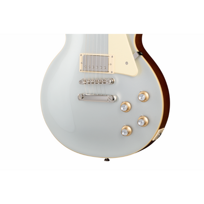 Epiphone Les Paul Standard 60s Electric Guitar with Bag - Silver Mist — view 3
