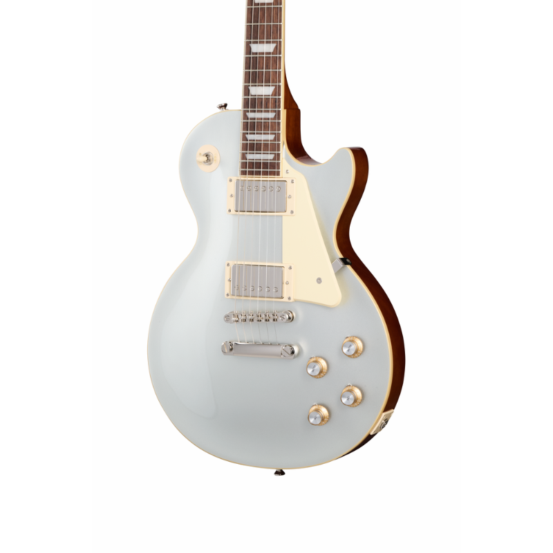 Epiphone Les Paul Standard 60s Electric Guitar with Bag - Silver Mist — view 6