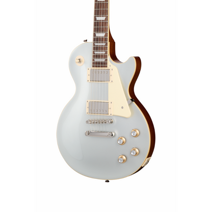Epiphone Les Paul Standard 60s Electric Guitar with Bag - Silver Mist — view 6