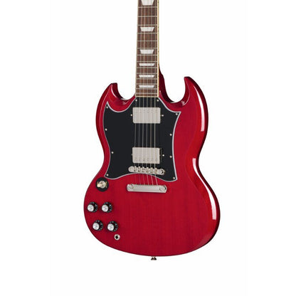 Epiphone SG Standard Left-Handed Cherry with Premium Bag — view 7