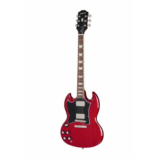 Epiphone SG Standard Left-Handed Cherry with Premium Bag