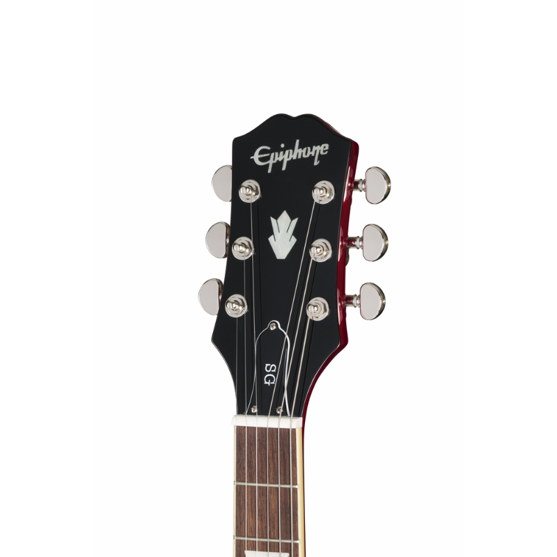 Epiphone SG Standard Left-Handed Cherry with Premium Bag — view 4