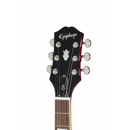 Epiphone SG Standard Left-Handed Cherry with Premium Bag — view 4