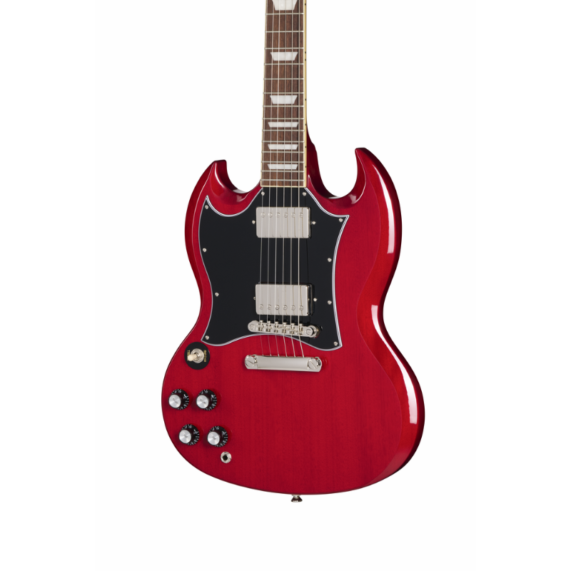 Epiphone SG Standard Left-Handed Cherry with Premium Bag — view 6